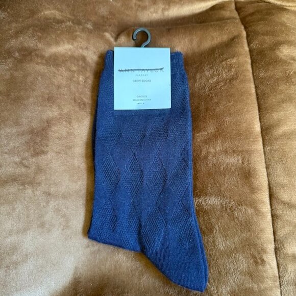 Ann Taylor Crew Socks - Picture 1 of 5